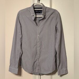 Paco Robanne Slim Fit Striped Shirt